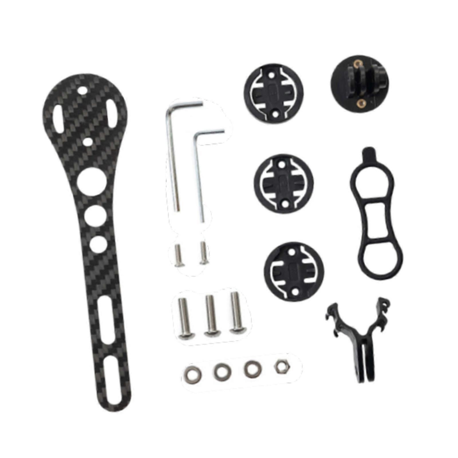 Out Front Bike Computer Mount Riding Biking Light Mount Bike Computer Holder