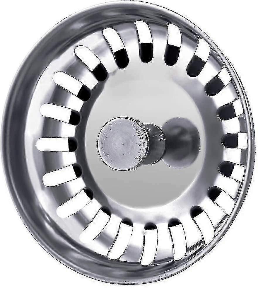 2023 - Abflusssieb 80 mm, 1 Stück Siebkorb, Abflussstopfen, Ersatz (ShiKai)