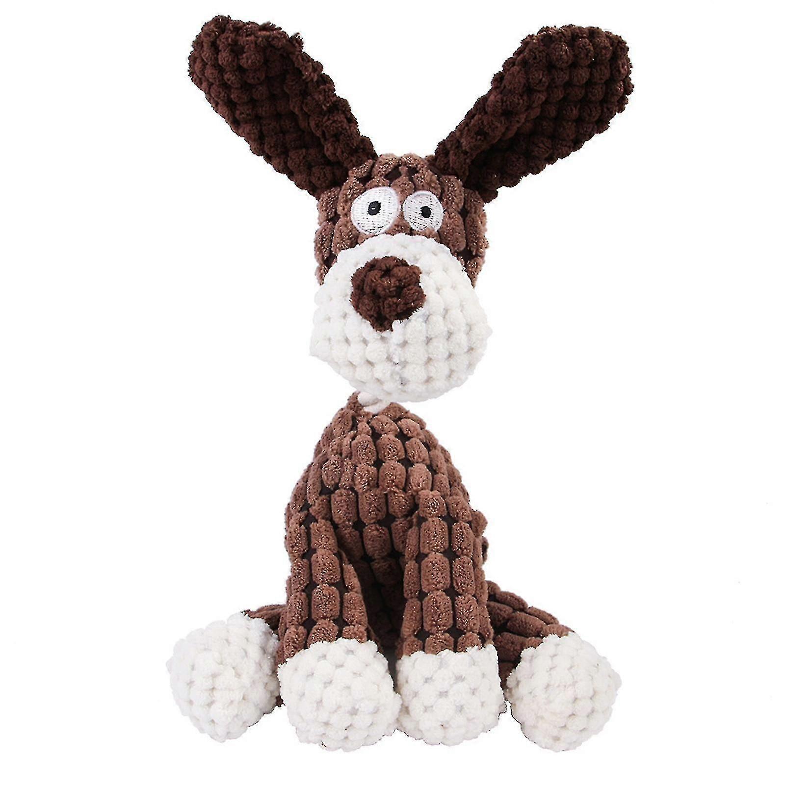 Donkey Soft Dog Toys For Small Medium Dogs Squeaky Dog Toys Plush Puppy Toy, Interactive Educational Toys Pet Toys