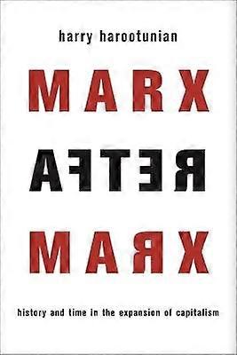 Marx After Marx