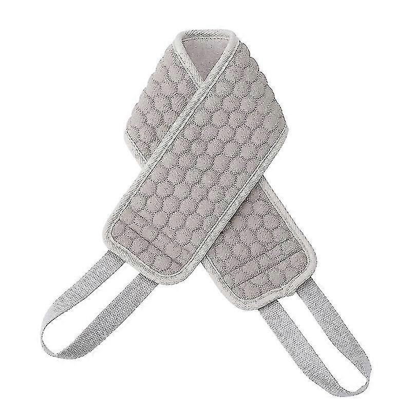 Exfoliating Back Scrubber, Fast , Ultra-durable Microfiber
