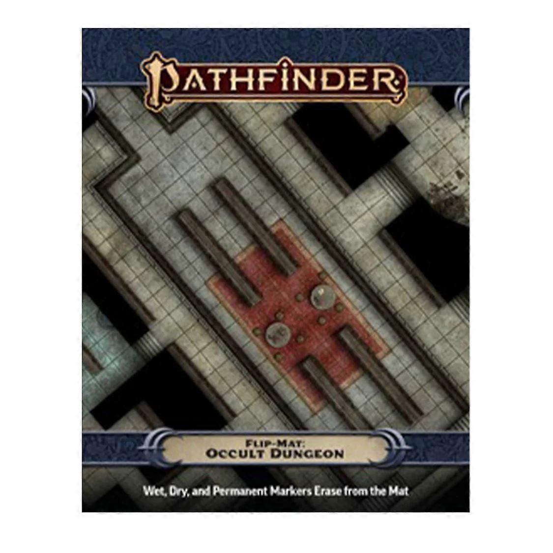 Pathfinder Flip-Mat Occult Dungeon