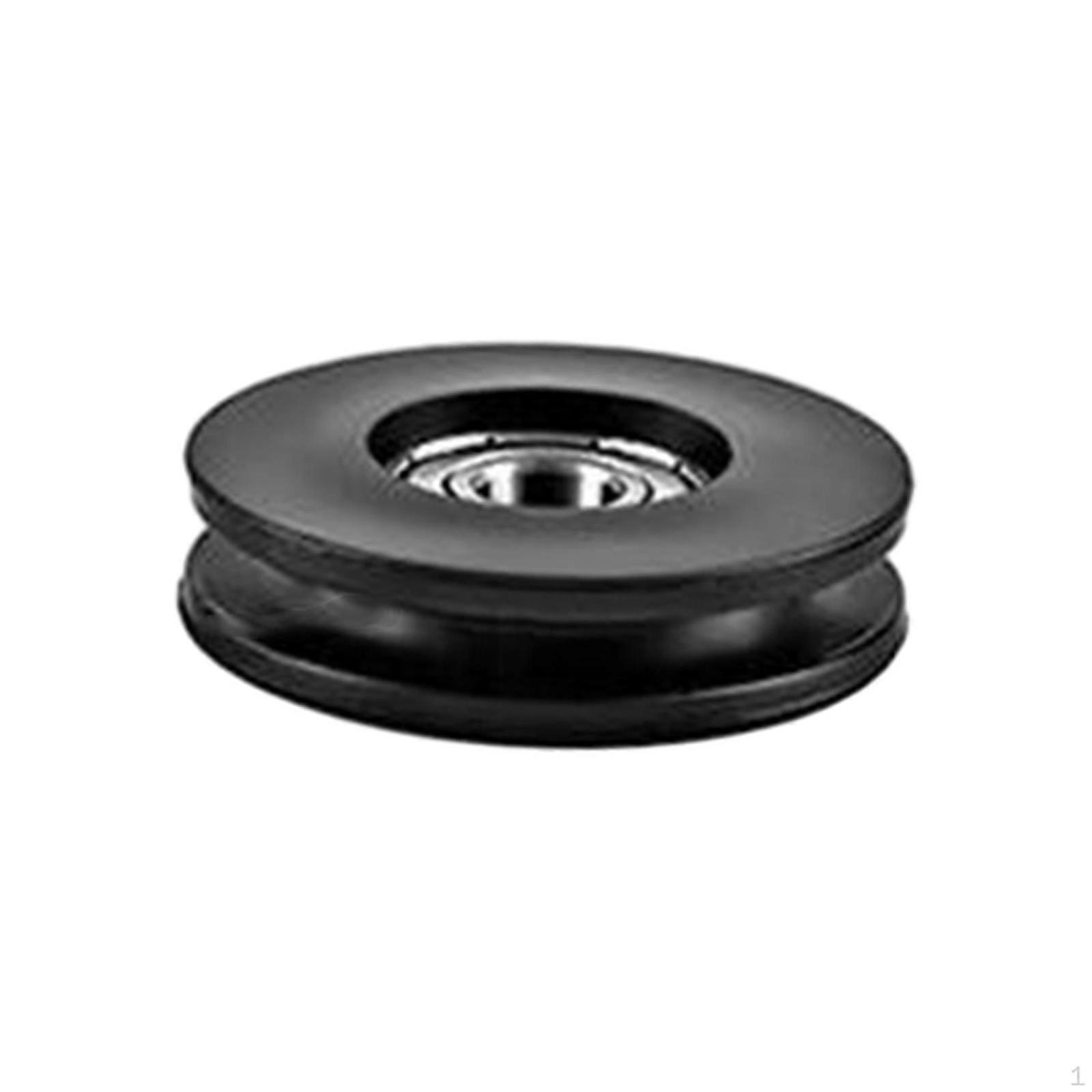 Fitness Bearing Pulley Wheel Gym Accessories Part for System