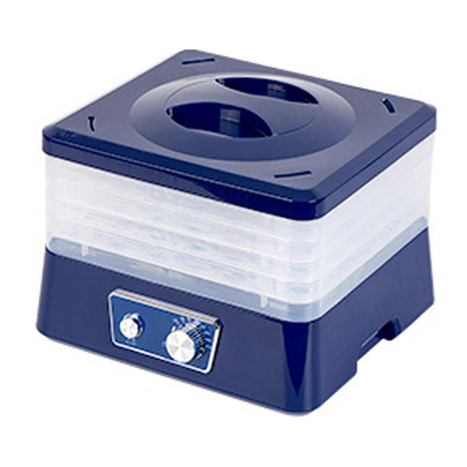 Small Fruit Dehydrator, Smart Temperature Control, 5-Tier Adjustable Trays