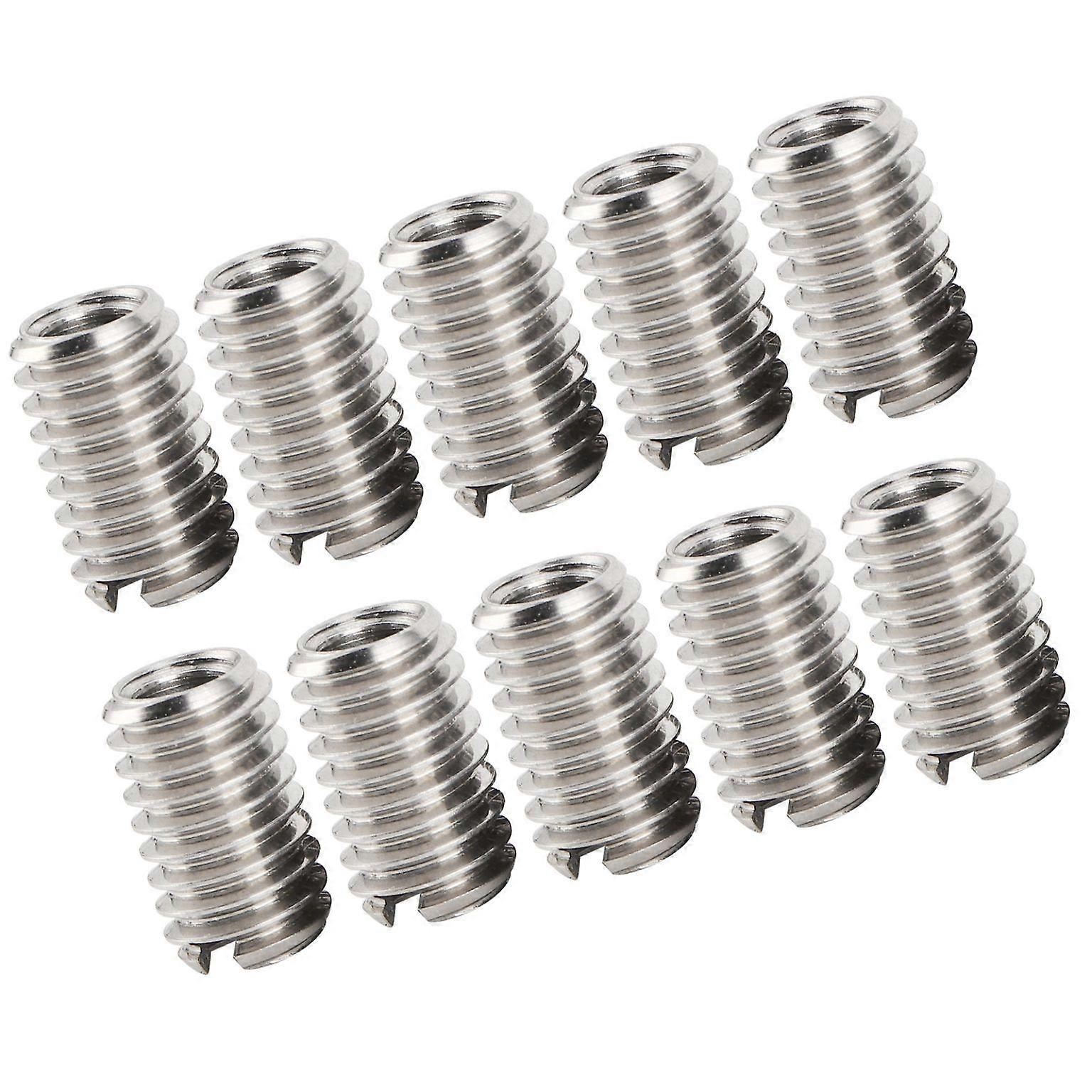 thread repair tool thread reducing nut 10pcs Thread Repair Insert Female M4x0.7