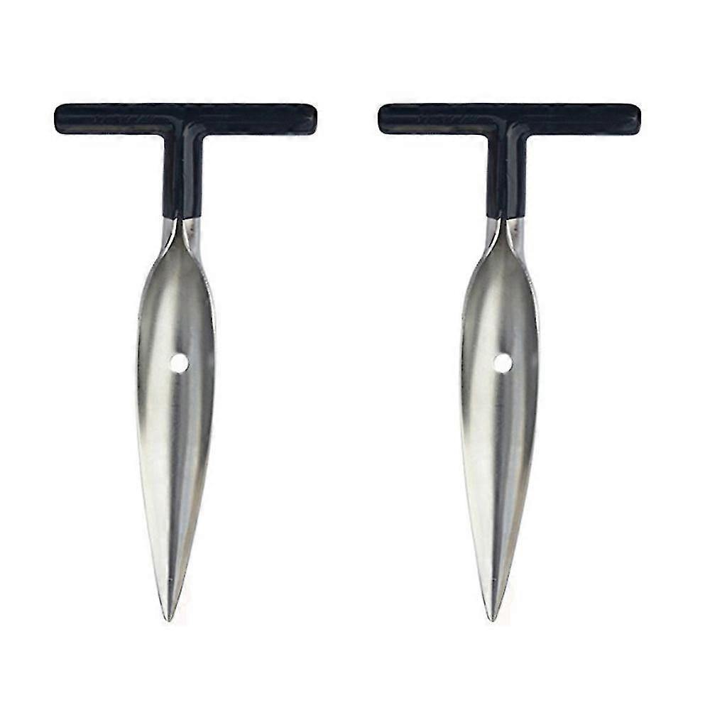 Stainless Steel Coconut Opener Tool - Safe And Convenient Drill Punch Bottle Opener