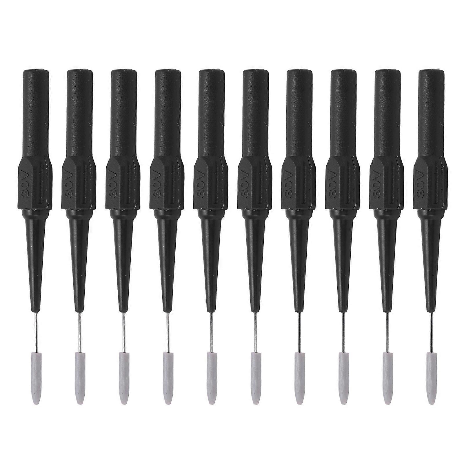 10pcs 26.010 0.7mm Test Probe Set 4.0mm Socket Piercing Probe for Testing Equipment