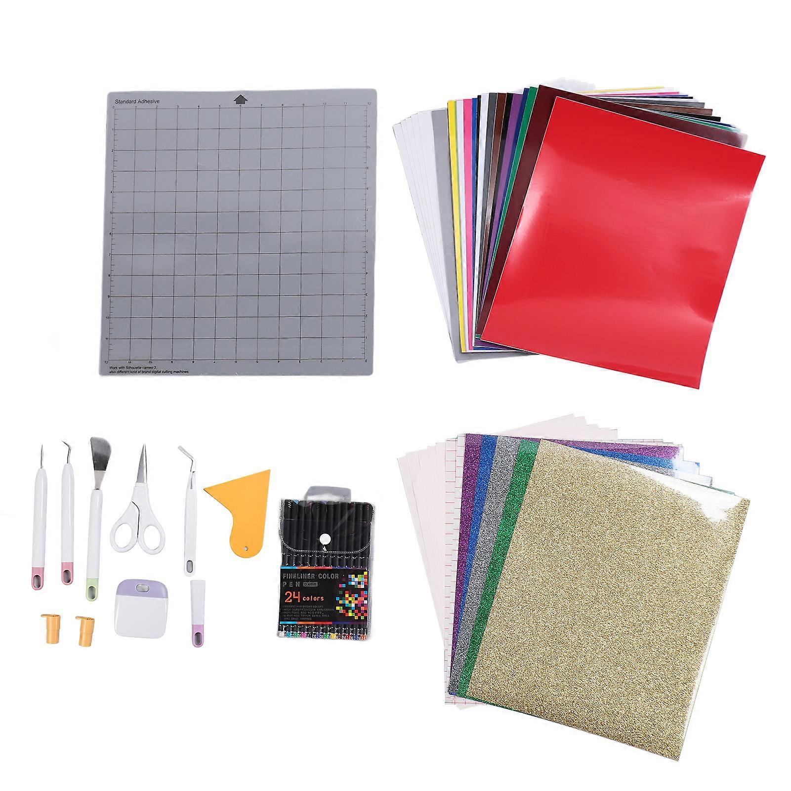 72pcs Accessories Bundle for Maker 3 for Explore Air Complete Tools DIY Tool Kit Bundle for Maker Machine Crafting Projects