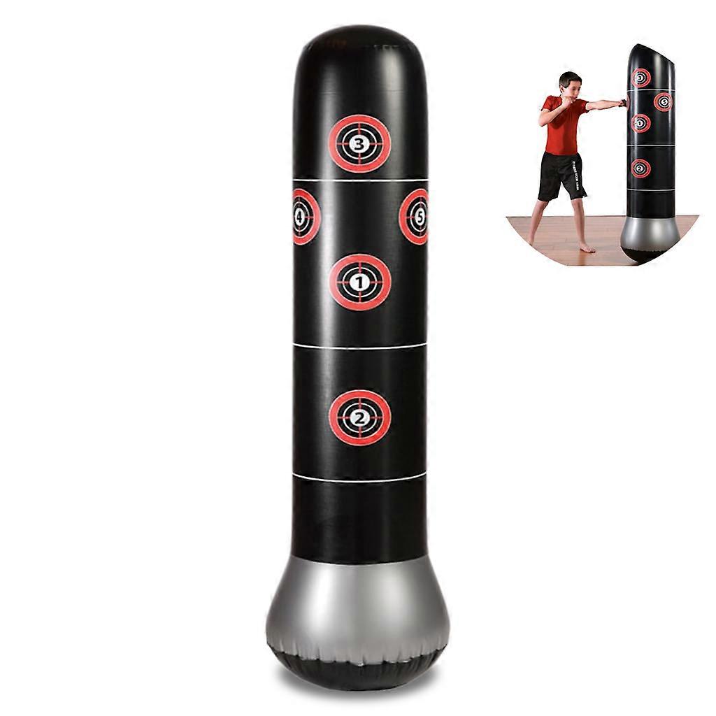 Inflatable, Standing, Punching Bag, Adults, Children