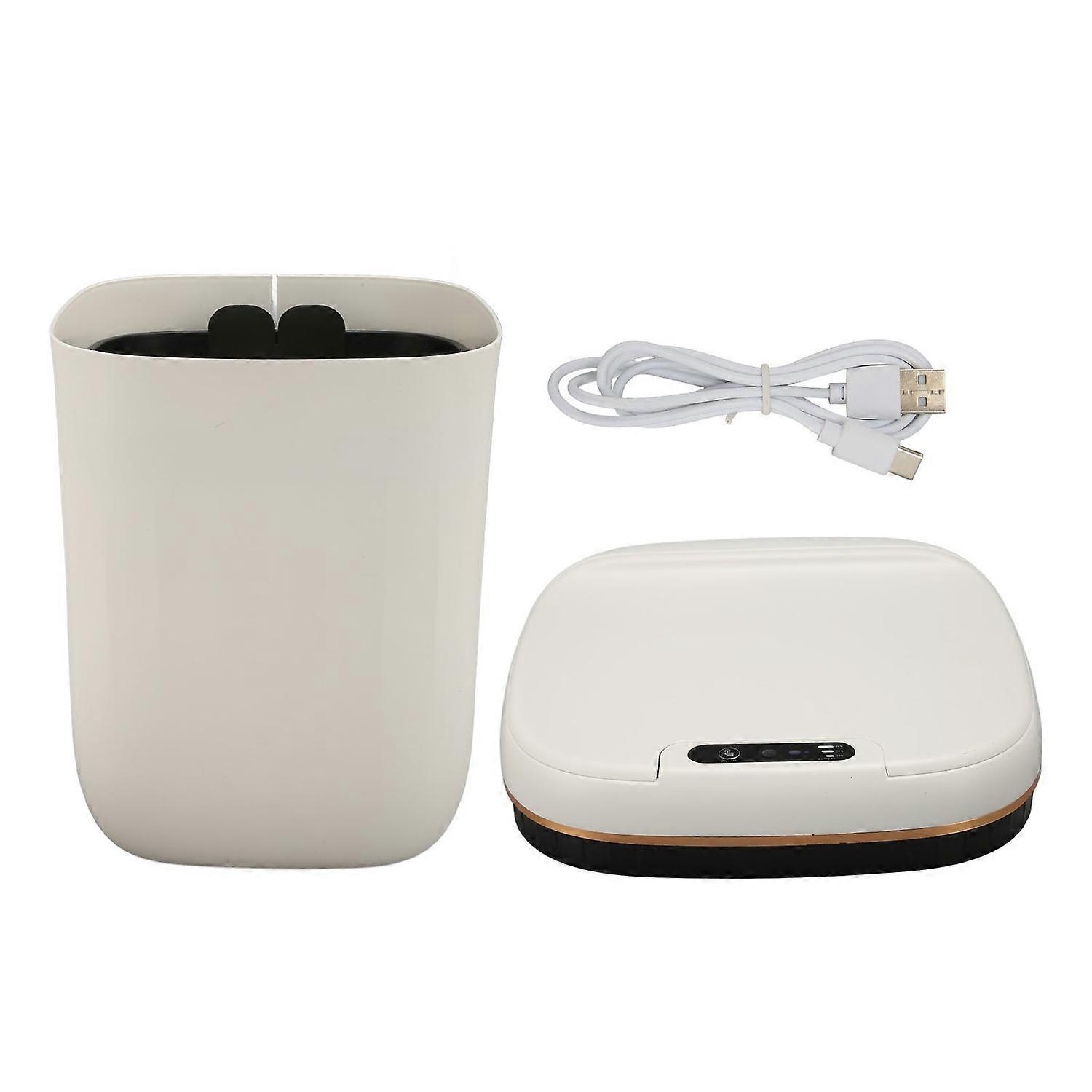 20L Touchless Trash Can High Capacity Rechargeable Motion Sensor Trash Can with Lid for Bathroom Bed