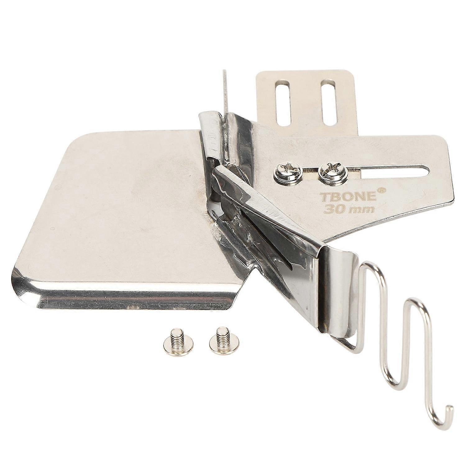 Angle Binder 4 Fold Bias Folder Binding Attachment Lockstitch Machine Accessories 30mm