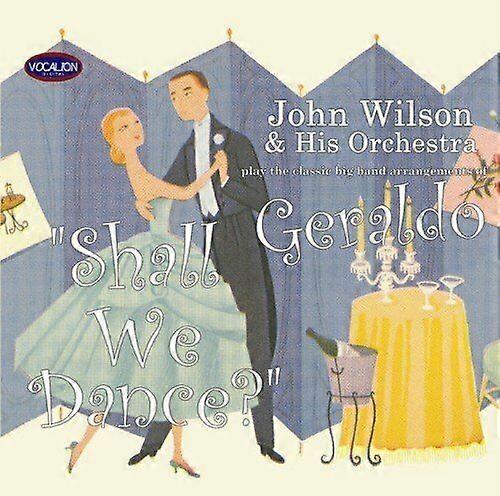 John Wilson og hans orkester Shall We Dance CD