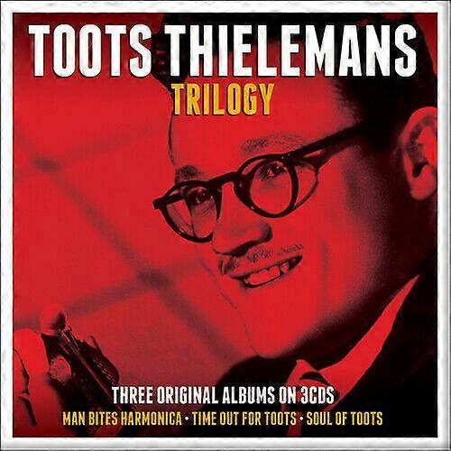 Toots Thielemans Trilogy CD 3 discs (2015)