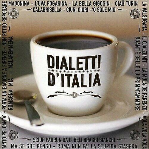 Various Artists Dialetti DItalia CD
