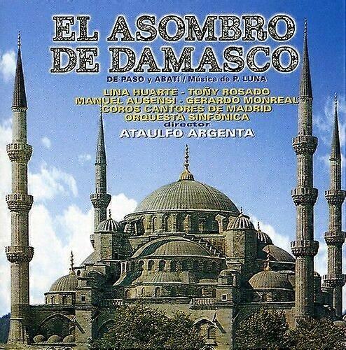 Various Artists El Asombro de Damasco CD