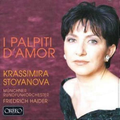 Various Composers I Palpiti Damor (Haider) CD (2008) NEW