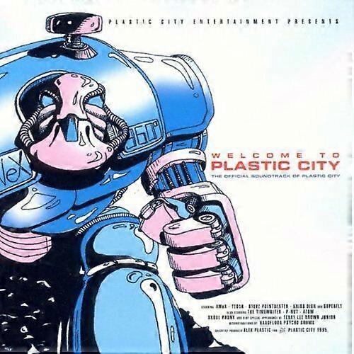 Various Artists Welcome to Plastic City CD