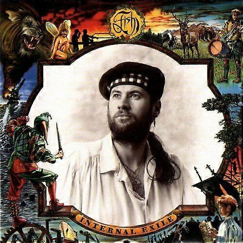 Fish Internal Exile CD