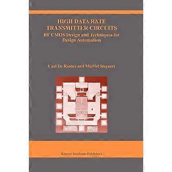 High Data Rate Transmitter Circuits