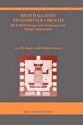 High Data Rate Transmitter Circuits