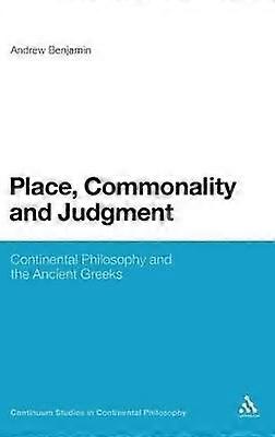 Place Commonality and Judgment
