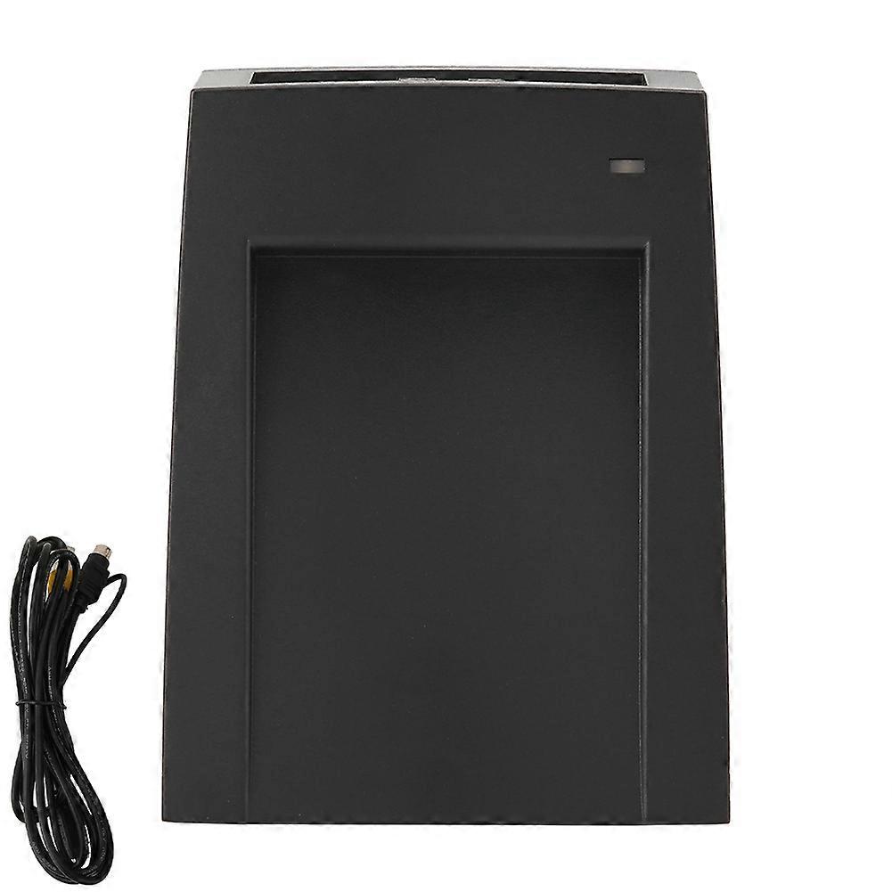 125 KHz Card Reader USB RFID Reader Access Control System Black(IC)