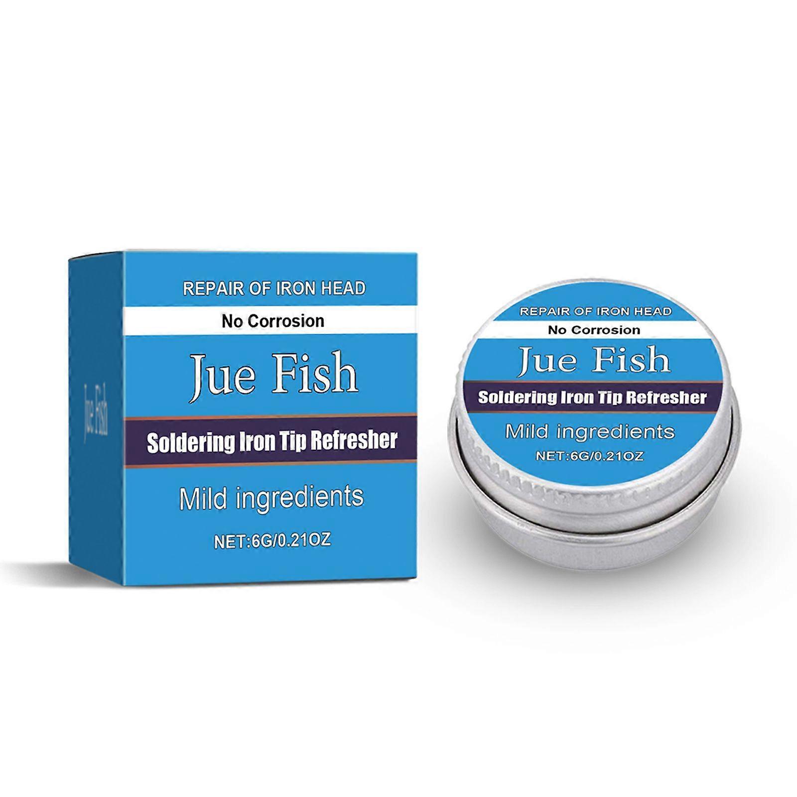 Jue-Fish Soldering Tip Service Cleaner Removes Oxidation And Extends Soldering Tip Service Cleaner