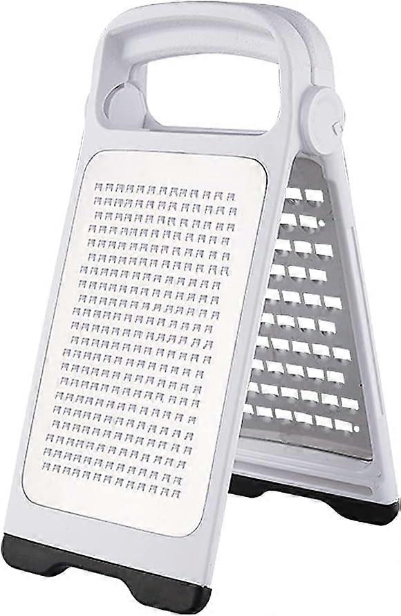 Foldable cheese grater, removable, good-grip cutting board tool