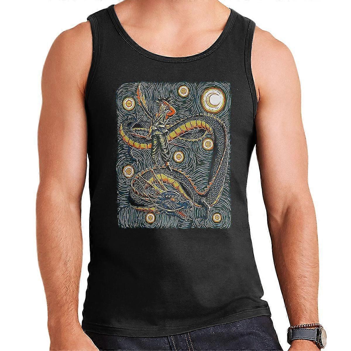 Starry Goodbye Dragon Ball Z Chaleco Hombre