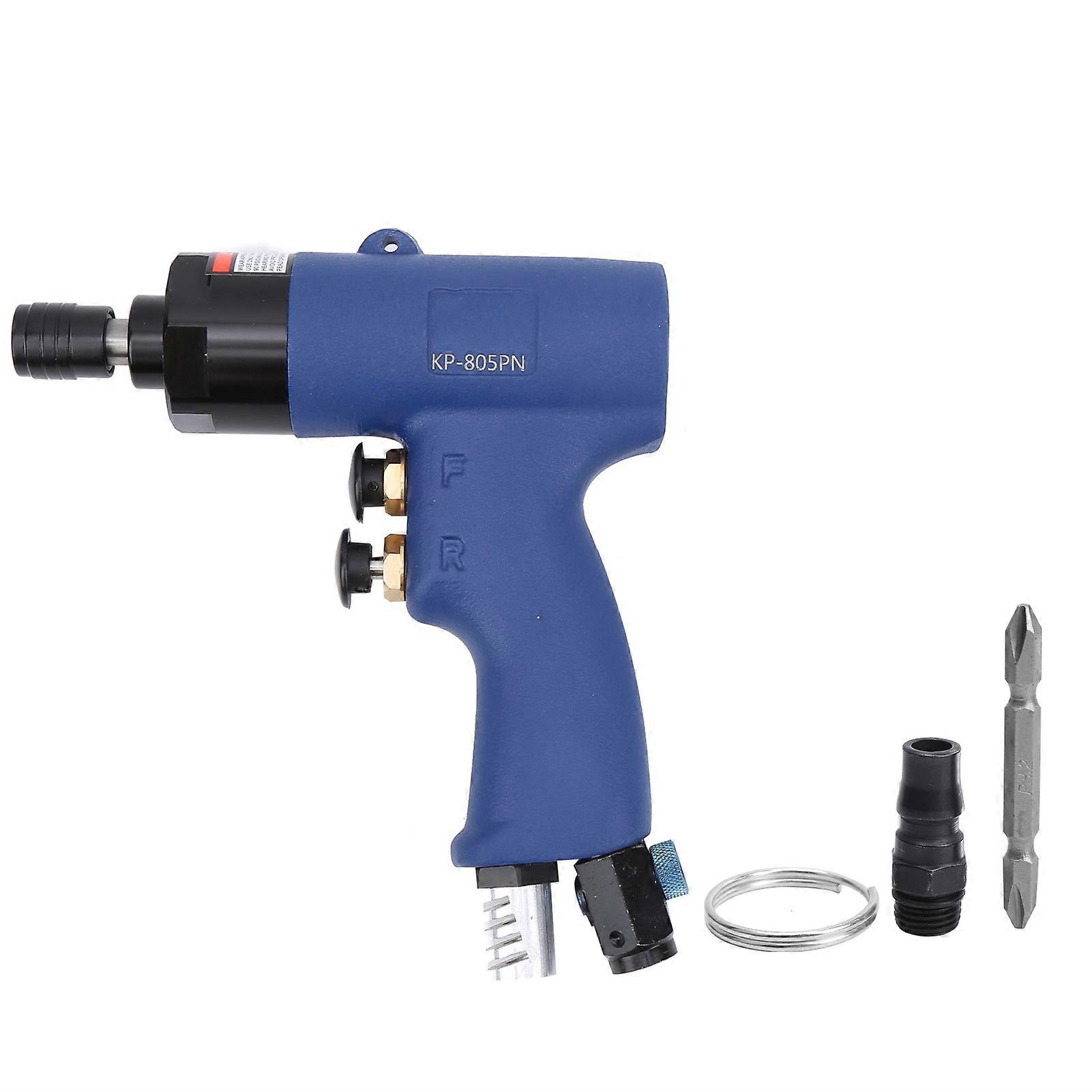 Gun Shape Air Srewdriver Powerful Pneumatic Screw Driver Tool Accessory Tool KP‑805PN
