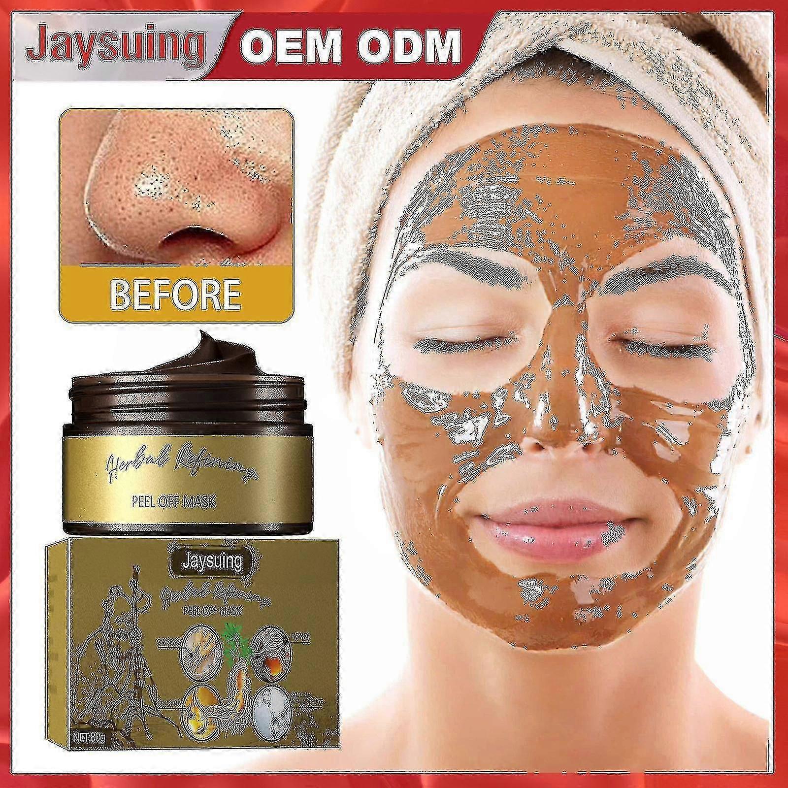 Jaysuing Moisturizing Moisturizing Cleansing Tearing Mask 80g