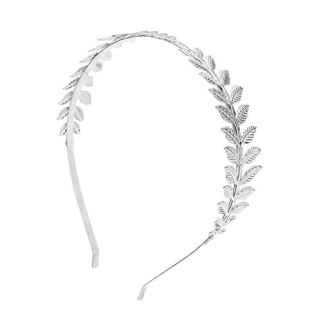 Dewenwils goddess greek silver leaf crown tiara