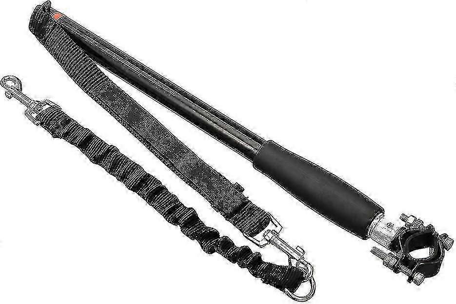 Dog Bicycle Leash Bicycle Holder Spacer Elastic Dog Leash