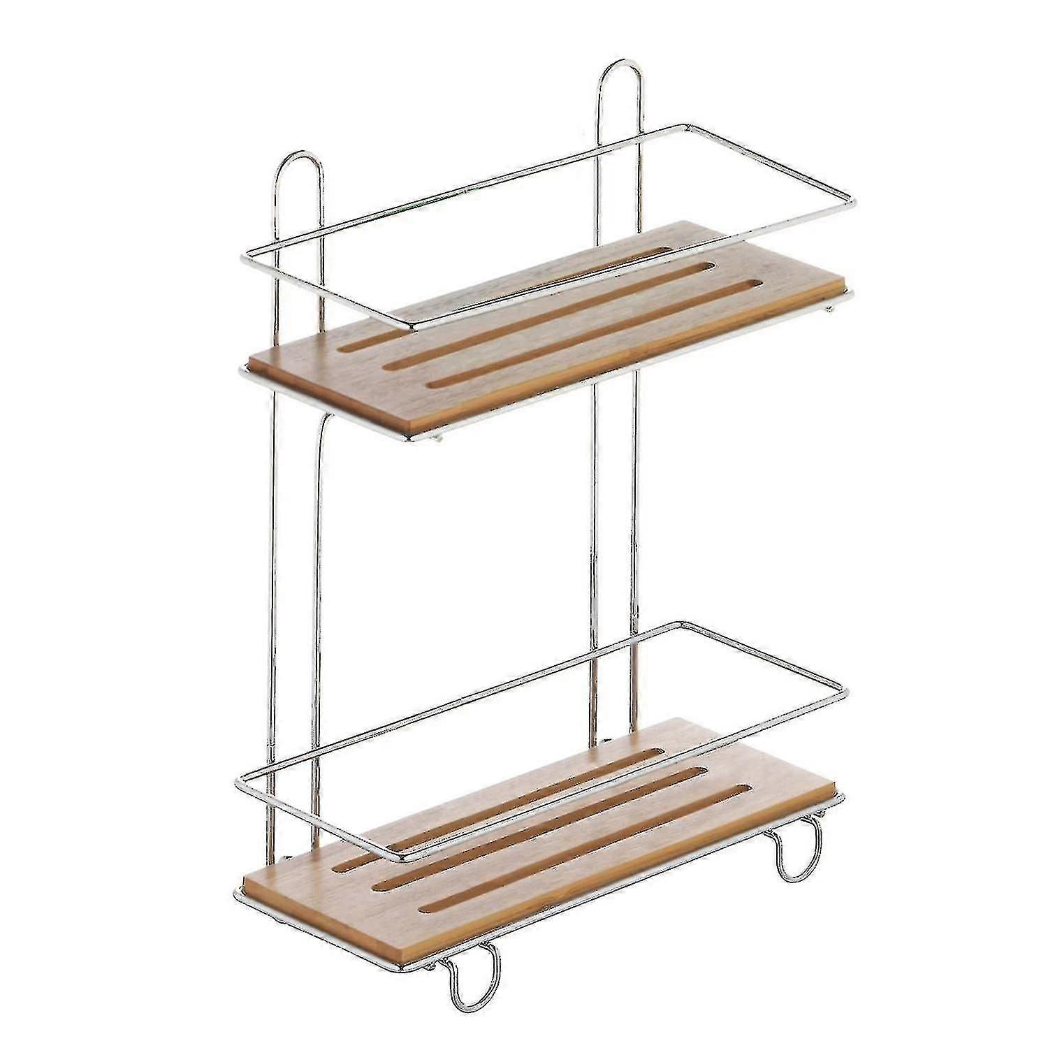 Bathroom Accessory Mounts Bathroom Storage Shelf In Bamboo