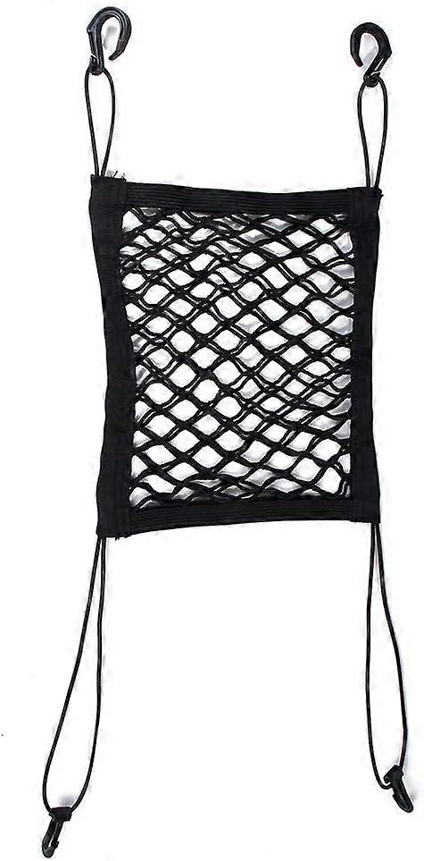 Stretchable Pet Barrier Network Fence for Dogs - Portable Isolation Car Safety Fence, Adjustable Size, Durable Material