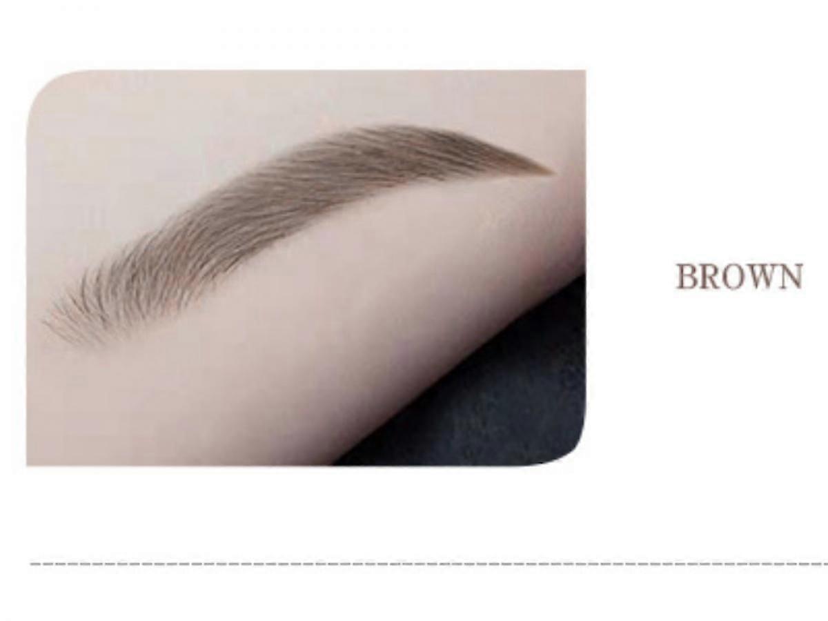 Micro Eyebrow Pen Kit, Eyebrow Tint Pencil With Precision Micro-brush Tip Applicator Create Natural Looking 3D Brows