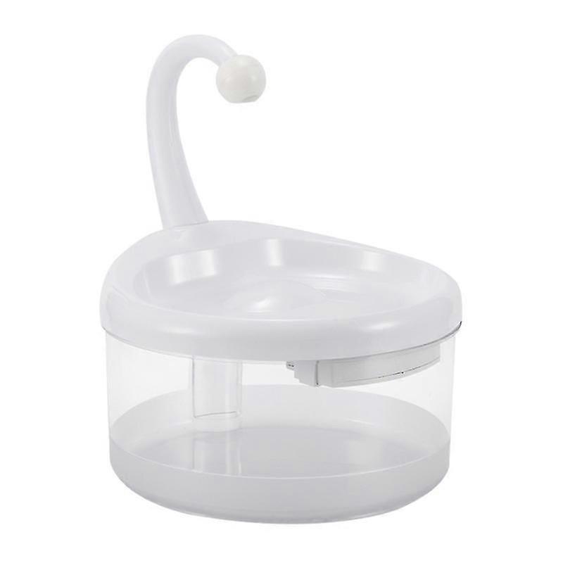 for Cat Water Fountain with Filter & Quiet for DC 5V Pump 2L Automatic Pet Fount