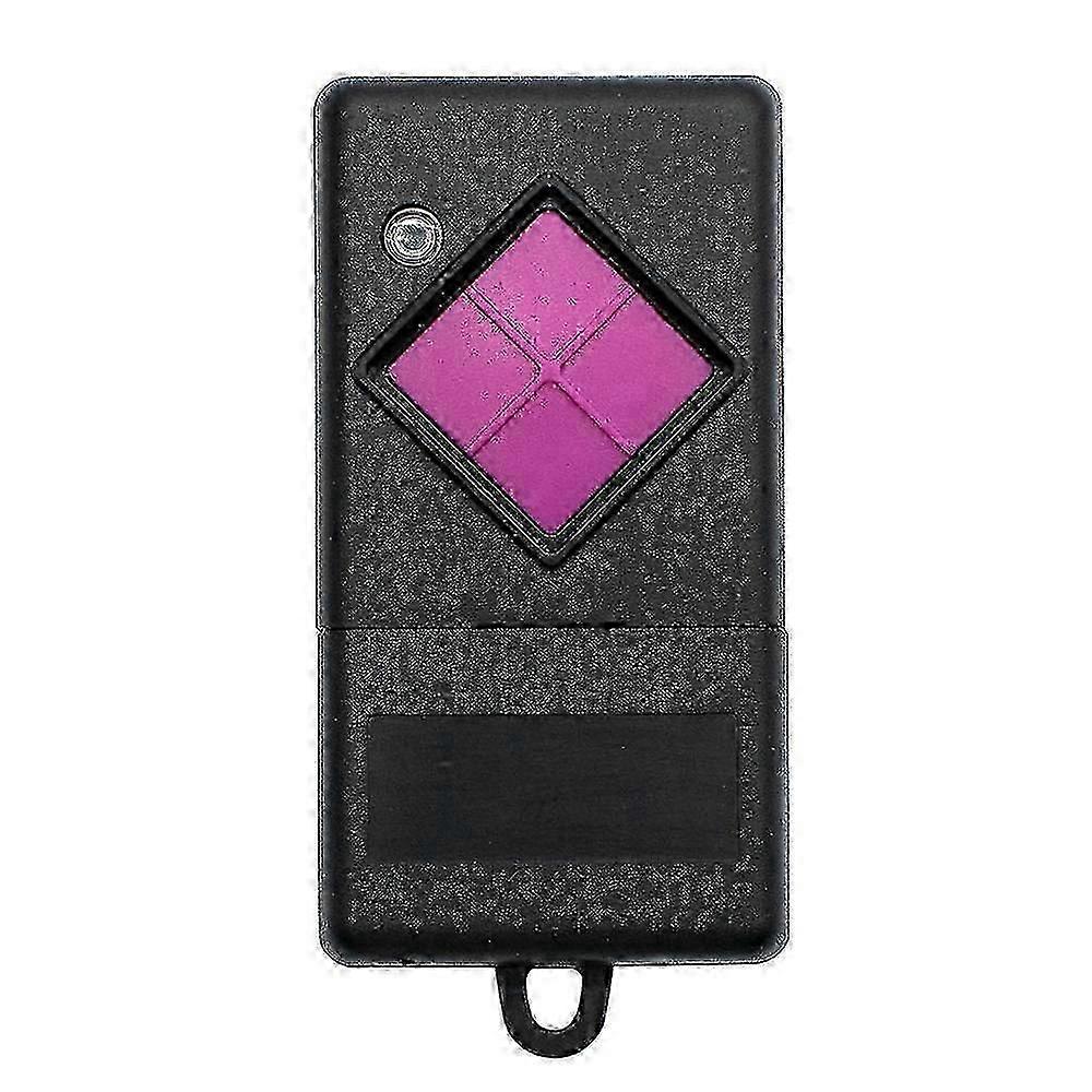 Telecomando Dickert MAHS433 compatibile con MAHS433-01 MAHS433-04 433,92 MHz Pulsante rosa LED arancione Garage Transm Walkbee