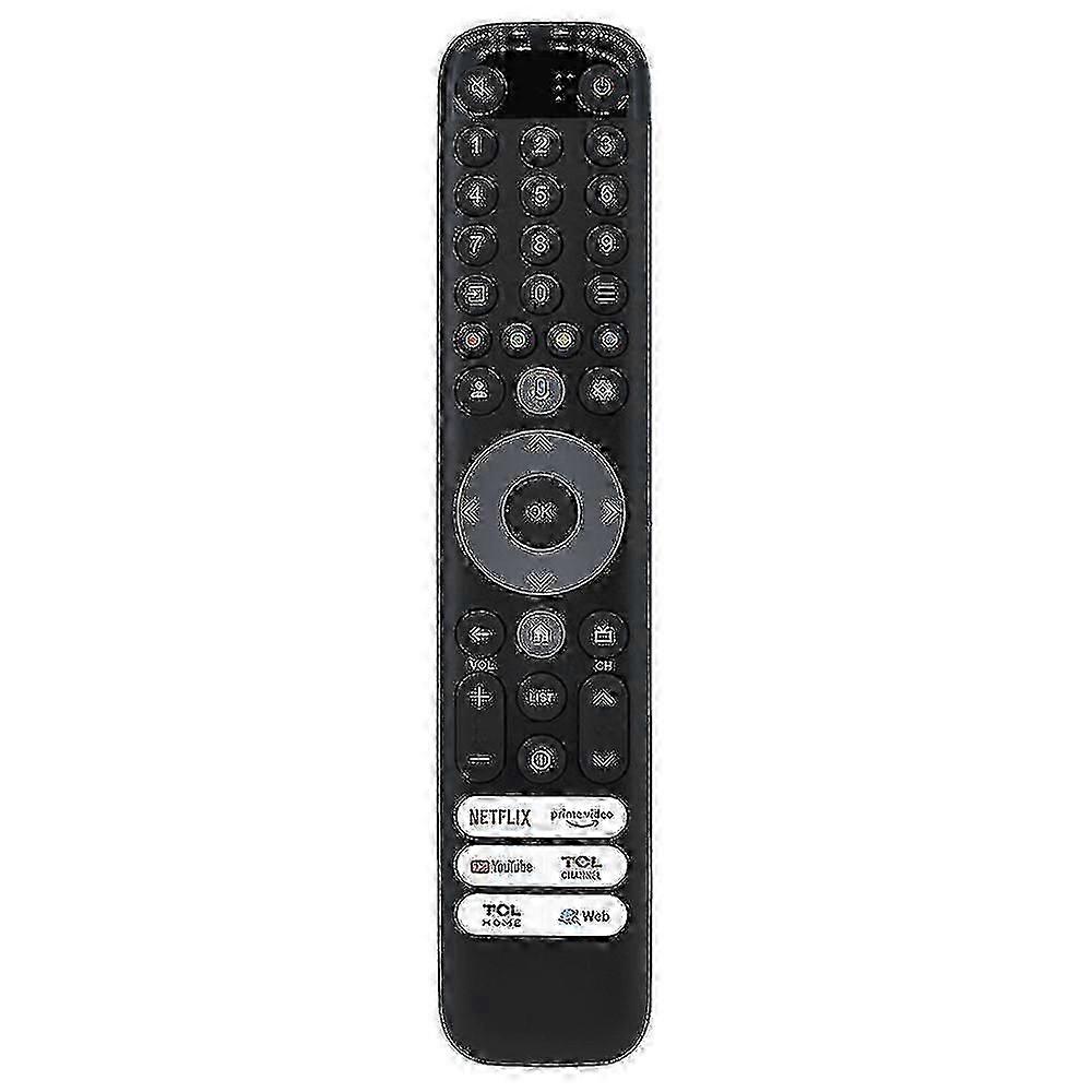 Rc833 Remplacement de la télécommande pour Tcl 50-75 "C645 / C745 / C845 4K Tvs