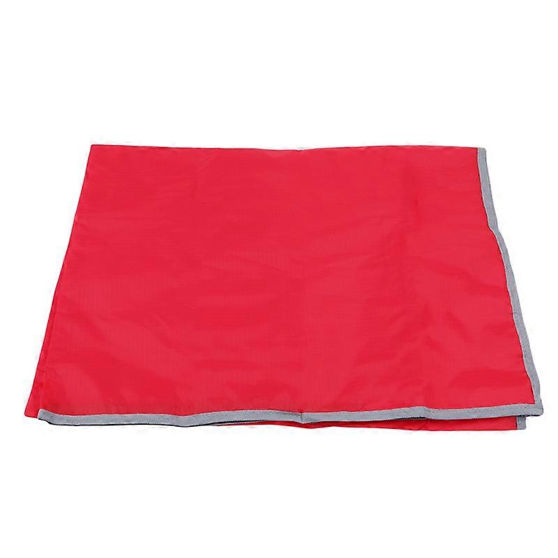 Outdoor Camping Nylon Pocket Picnic Mat Waterproof And Convenient Foldable Beach Mat For Lawn