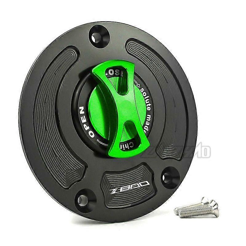 Z800 Motorcycle Fuel Tank Cover Quick Release Racing Front Oil Box Cap CNC Aluminum Accessories compatible for Kawa-saki Z 800 2013-2017 MAXP
