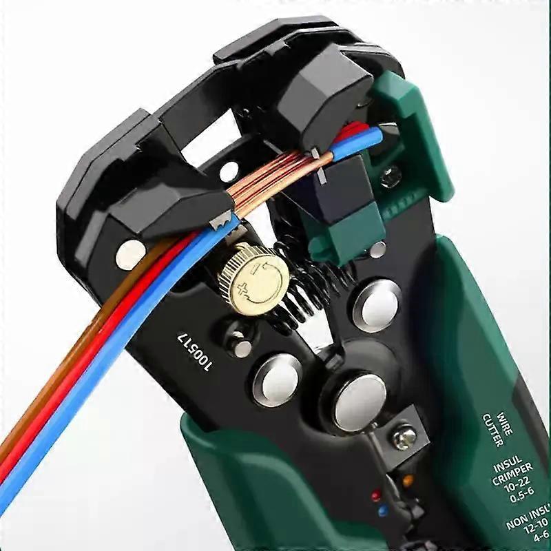 Crimper Cable Cutter Electrical Wire Strippers Computer Network Crimping Pliers Tool Electrical Crimper Plier Clamp tool