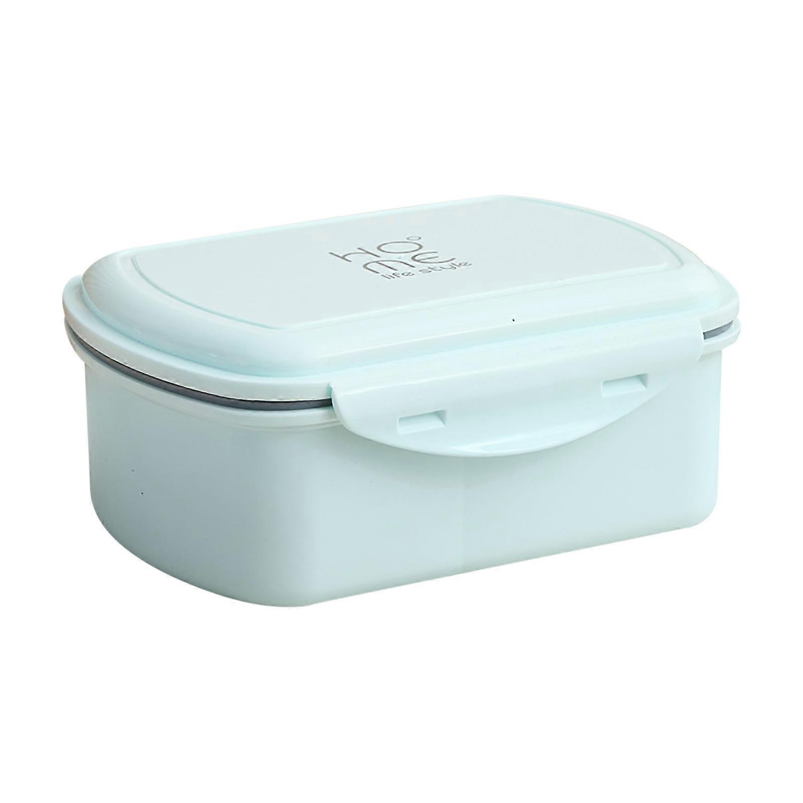 Double-layer Lunch Box Lunch Box Office Workers Reduction Fitness Partition Lunch Box Food Grade Safe Microwave Heating For Students