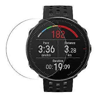 For Polar Vantage M2 Clear 0.3mm Smart Watch Tempered Glass Film