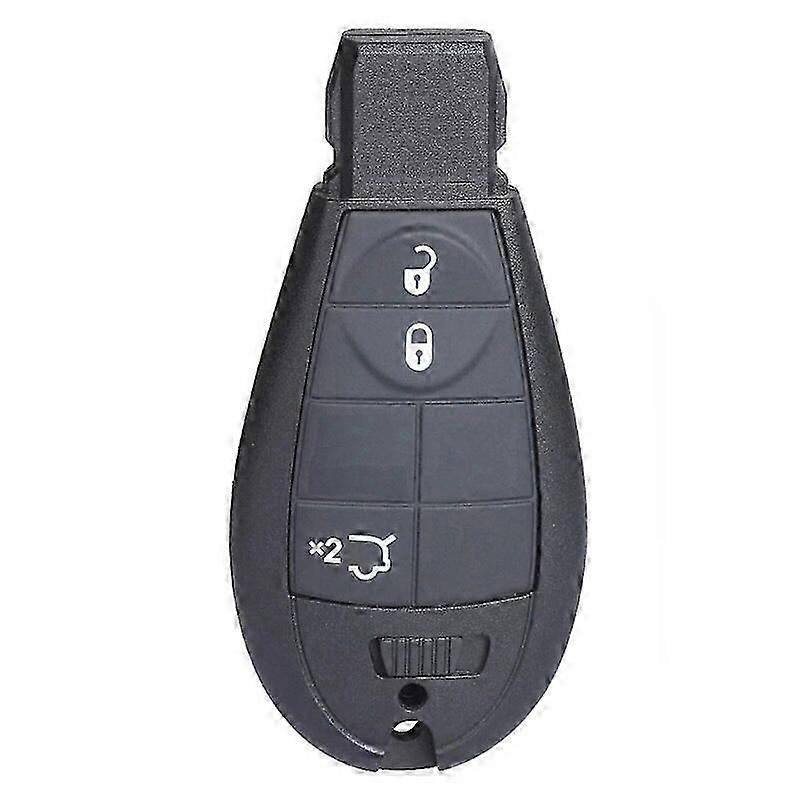 Remote Fobik Control Car Key 2 3 5 Buttons 433MHz ID46 Chip For Chrysler Grand Voyager 300C 2009 2010 2011 2012 2013 56046715AD  Key Blanks