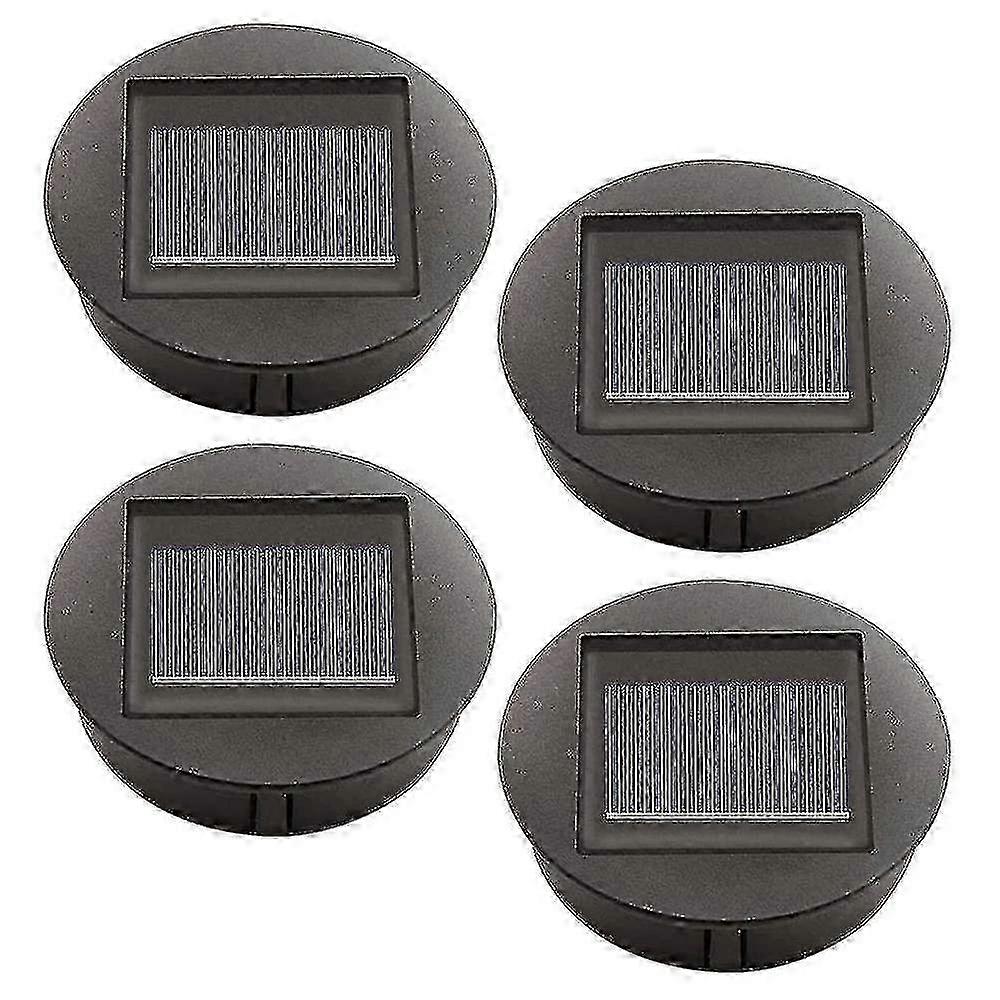 2024 4pcs Replacement Solar Lights With Led Bulbs, Solar Top Lights Replacement, Led Solar