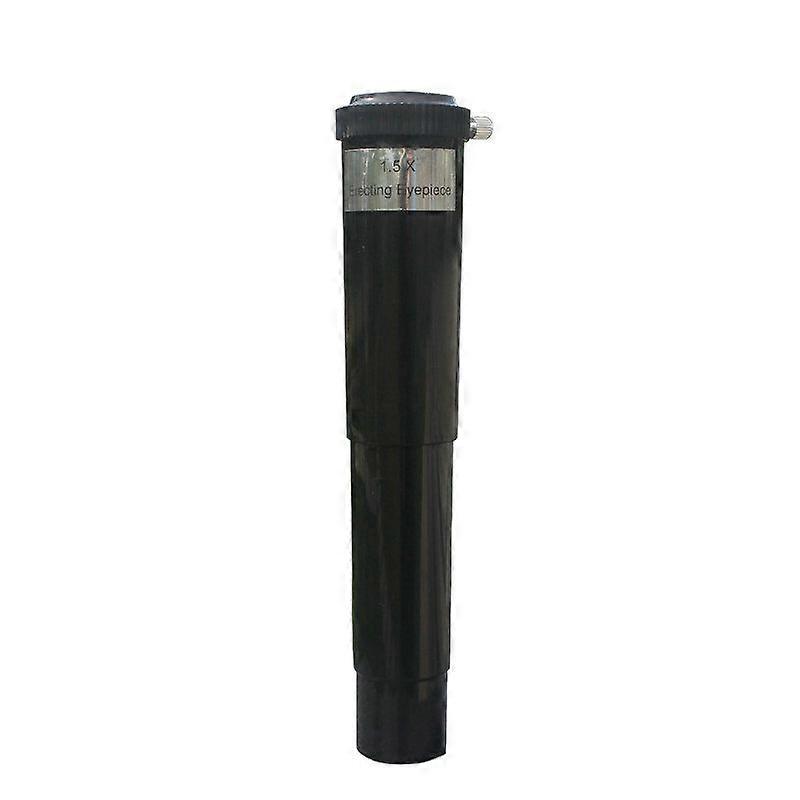 1.5X Barlow Lens 0.965 Inch Port Erecting Eyepiece for Astronomical Telescope Ocular Plastic
