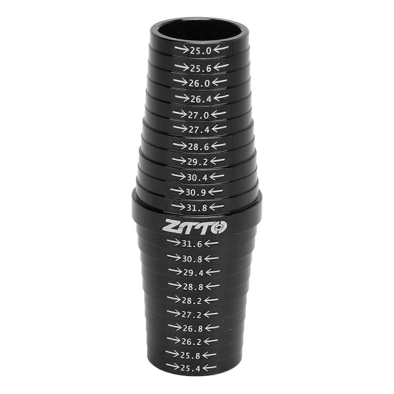 Seat Tube Seatpost Gauge Easy to Use High Accuracy Seat Tube Seatpost Size Measurement Tool for 25mm