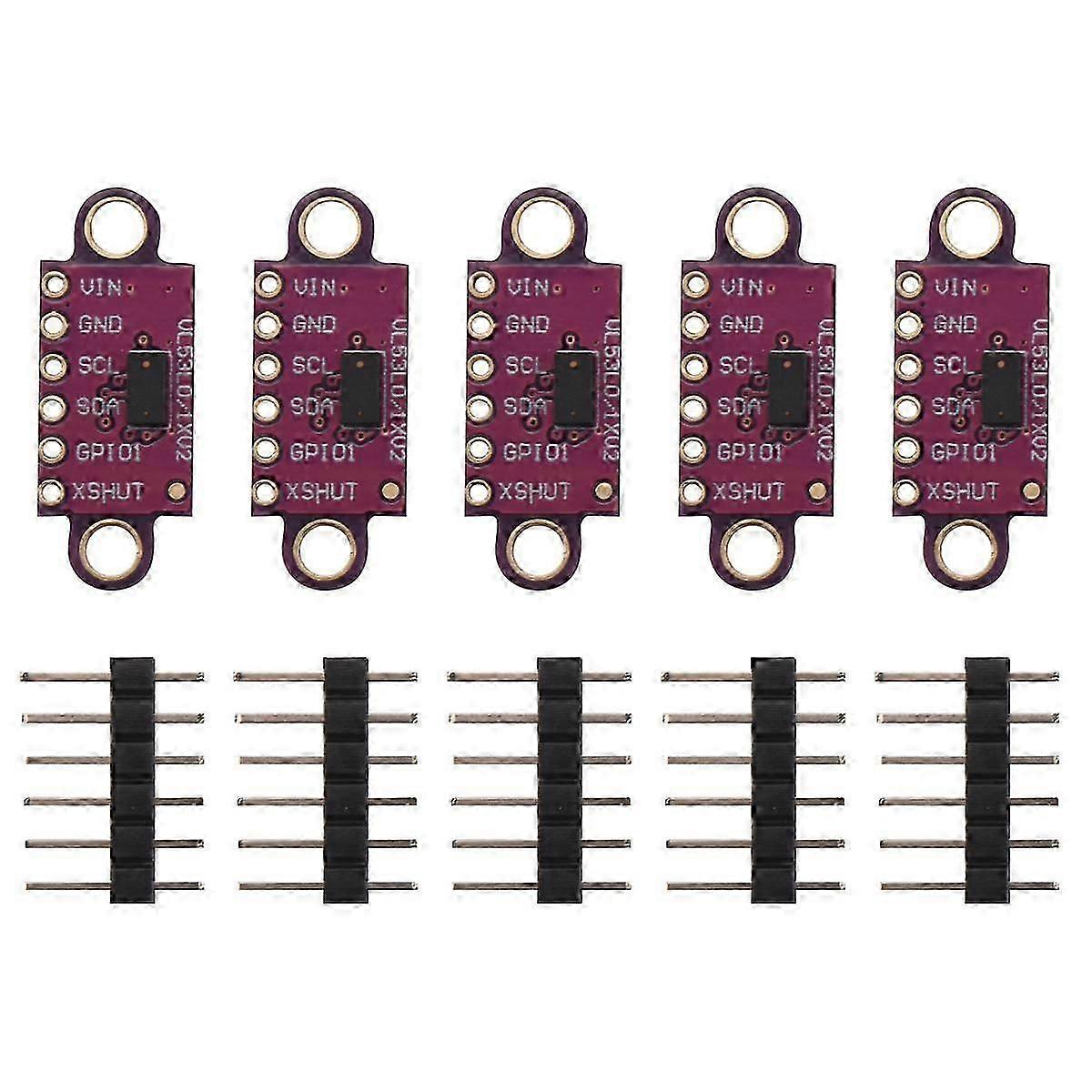 VL53L0X Time-Of-Flight ToF Ranging Sensor Breakout 940Nm -VL53L0XV2 Distance Module I2C IIC js