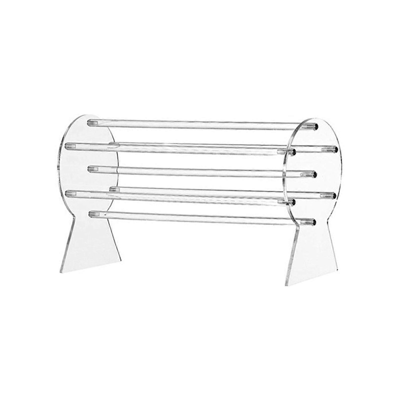 Space Saving Headband Display Rack Easy To Clean Acrylic Headband Display Stand Organizers For Various Occasions